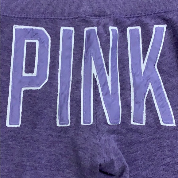 PINK Victoria's Secret Pants - Victoria’s Secret PINK XS Purple Sweatpants *Read*